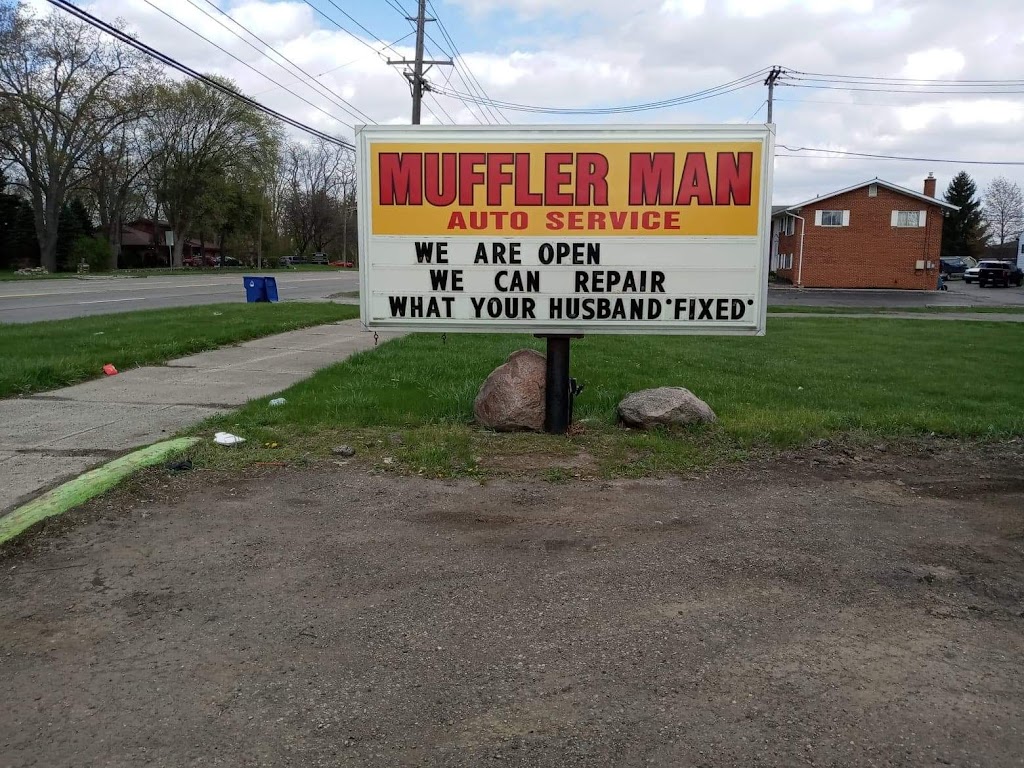 Muffler Man | 2925 Dixie Hwy, Waterford Twp, MI 48328, USA | Phone: (248) 674-0981