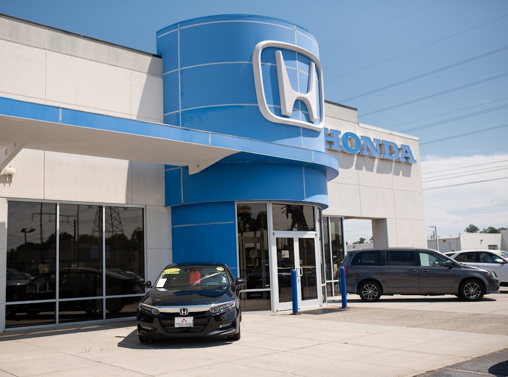 First Team Honda Service Center | 3444 Western Branch Blvd, Chesapeake, VA 23321 | Phone: (757) 656-4845