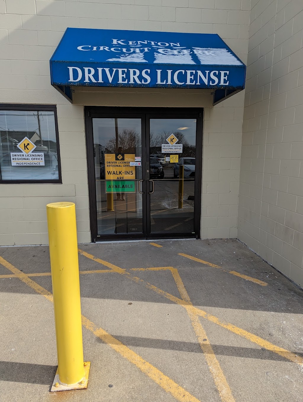 Driver Licensing Regional Office | 1655 Delaware Crossing, Independence, KY 41051, USA | Phone: (502) 564-1257