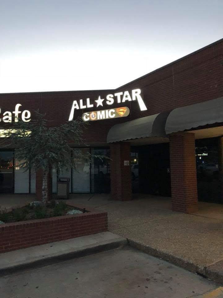 All-Star Comics | 12325 N May Ave #111A, Oklahoma City, OK 73120 | Phone: (405) 842-7800