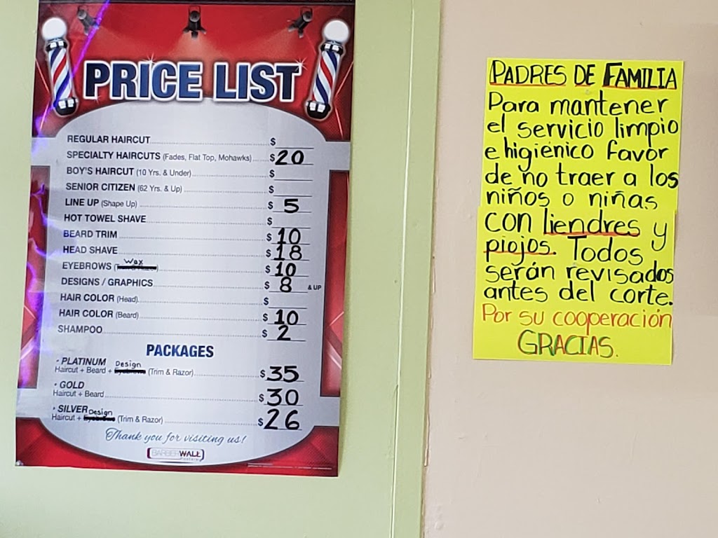 Navaja Universal barber shop and beauty salón | 333 S St Augustine Dr, Dallas, TX 75217, USA | Phone: (956) 229-3173