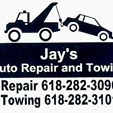 Jays Auto Repair & Towing | 9947 S Prairie Rd, Red Bud, IL 62278 | Phone: (618) 282-3096