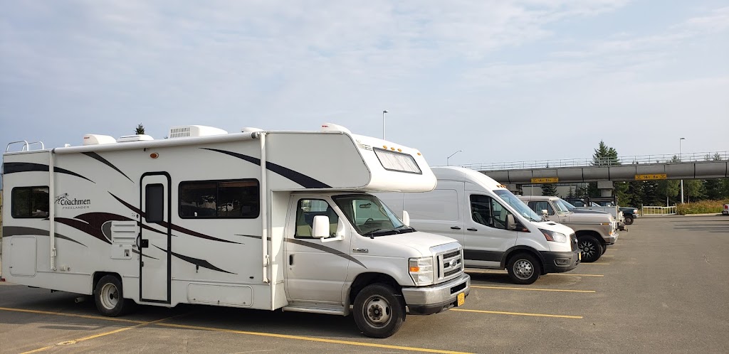 Long Term Parking Lot (Ted Stevens Anchorage International Airport Parking) | Ted Stevens, Anchorage, AK 99502, USA | Phone: (907) 677-1074