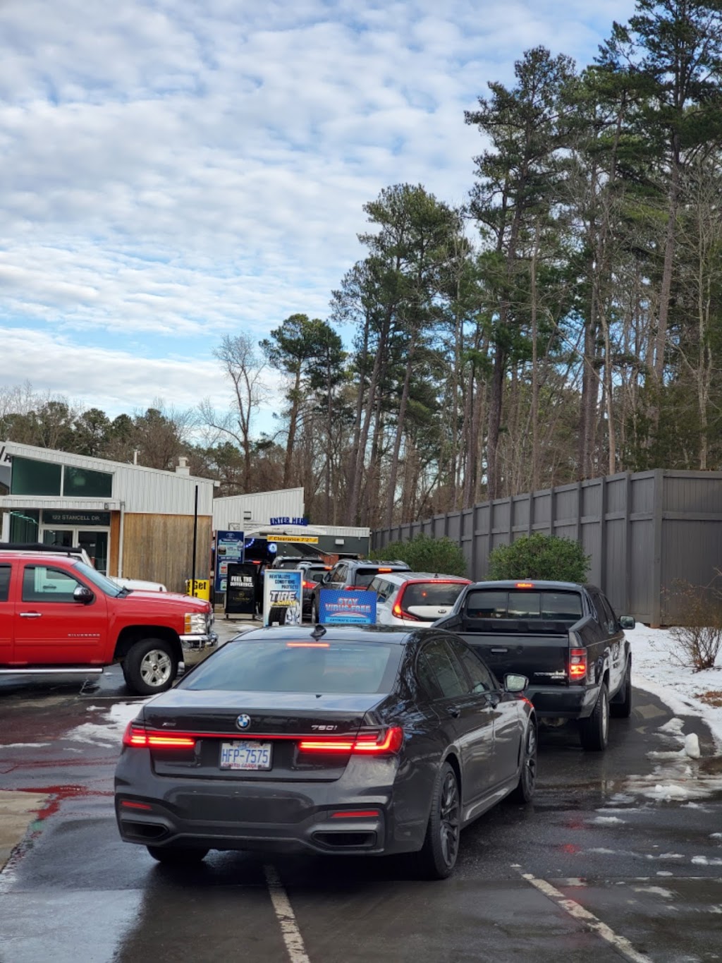 Clean Wheels Car Wash | 122 Stancell Dr, Chapel Hill, NC 27517, USA | Phone: (919) 942-2749