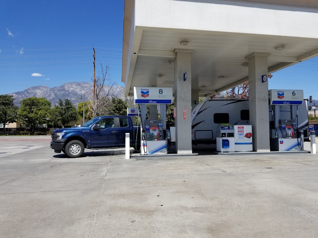 Chevron | 8687 Base Line Rd, Rancho Cucamonga, CA 91730, USA | Phone: (909) 484-9411