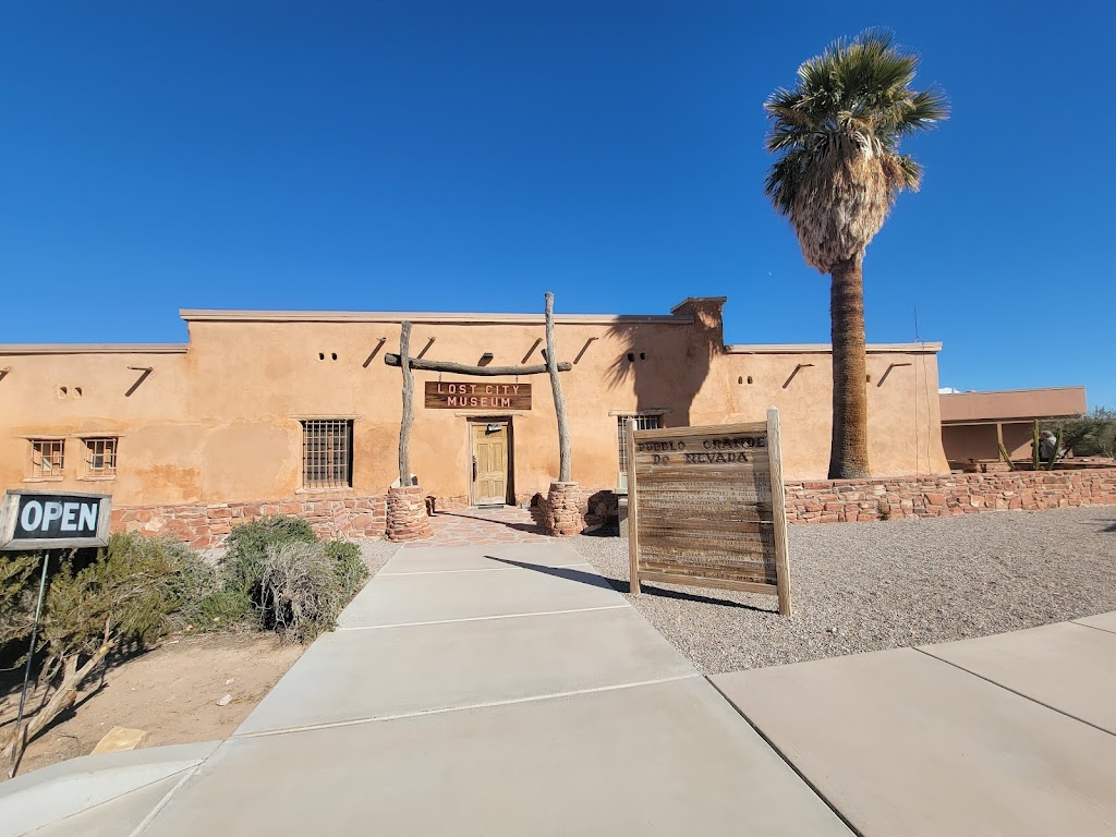 Lost City Museum | 721 S Moapa Valley Blvd, Overton, NV 89040, USA | Phone: (702) 397-2193