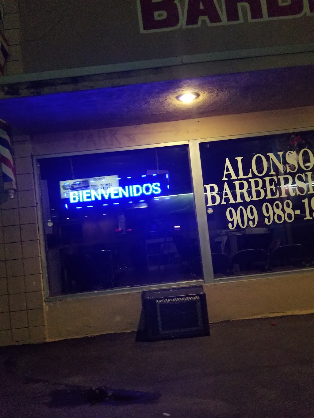 Alonsos Barber Shop | 828 E Holt Blvd, Ontario, CA 91761, USA | Phone: (909) 988-1975