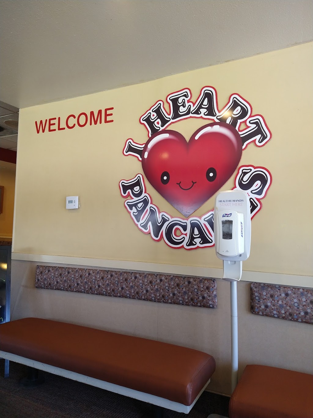 I Heart Pancakes | 3001 S Bristol St, Santa Ana, CA 92704, USA | Phone: (714) 557-9849