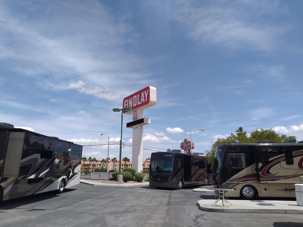 Findlay RV | 4530 Boulder Hwy, Las Vegas, NV 89121, USA | Phone: (702) 435-2500