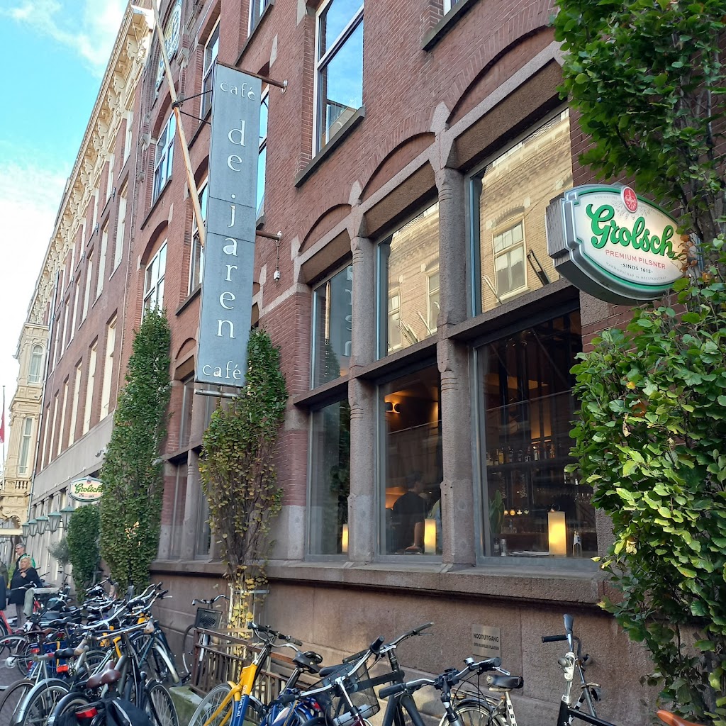 Café de Jaren | Nieuwe Doelenstraat 20-20, 1012 CP Amsterdam, Netherlands | Phone: 020 625 5771