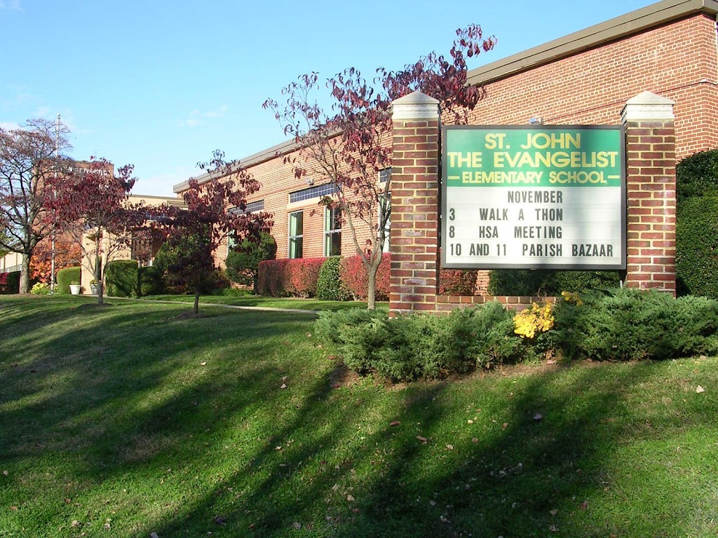 St. John the Evangelist School | 10201 Woodland Dr, Silver Spring, MD 20902, USA | Phone: (301) 681-7656