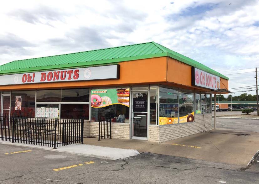 Oh! Donuts | 1527 New York Ave, Arlington, TX 76010, USA | Phone: (469) 999-3456