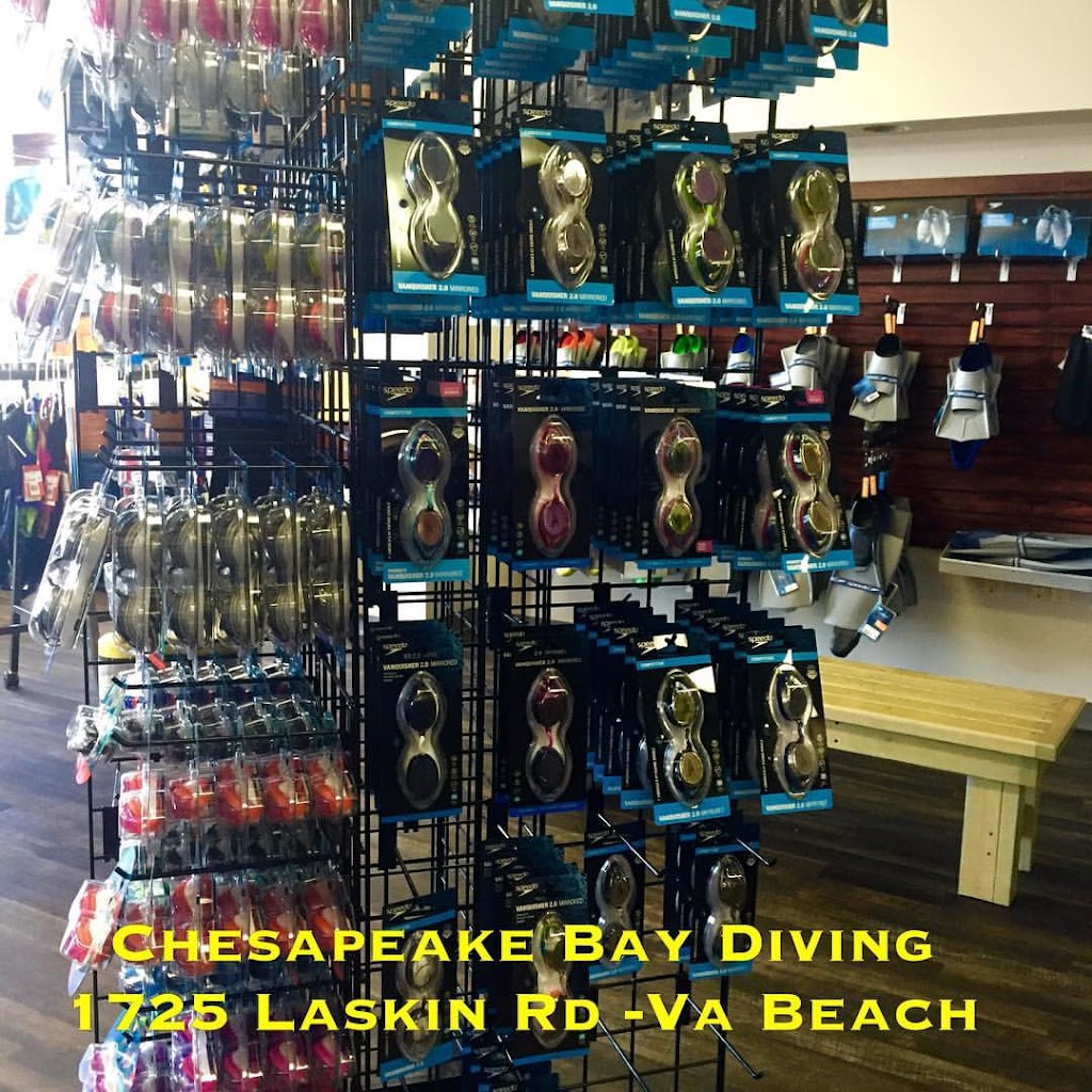 Chesapeake Bay Diving & Aquatic Center | 1725 Laskin Rd #515, Virginia Beach, VA 23454, USA | Phone: (757) 422-3483