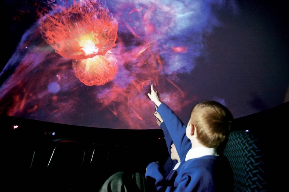JetBlue Sky Theater Planetarium | Cradle of Aviation Museum, Charles Lindbergh Blvd, Garden City, NY 11530, USA | Phone: (516) 572-4111
