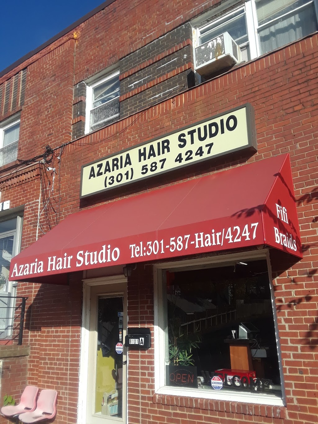 Fifi Braids @ Azaria hair studio | 8101 Schrider St, Silver Spring, MD 20910, USA | Phone: (240) 604-3434