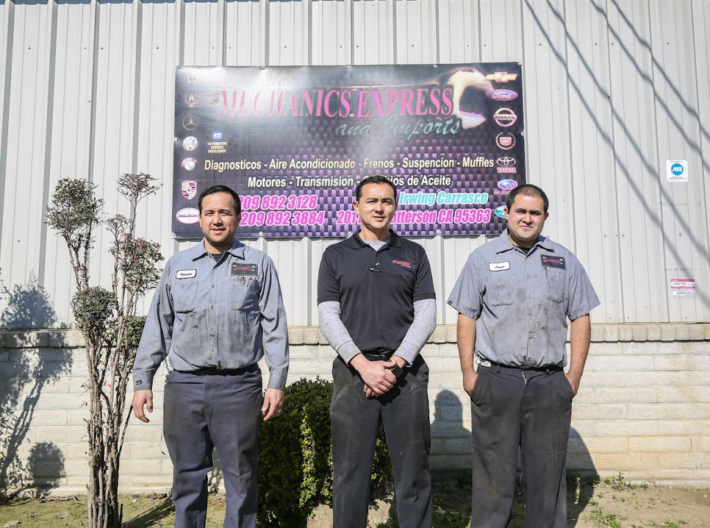 Mechanics Express and Import Repair | 201 D St, Patterson, CA 95363, USA | Phone: (209) 892-3128