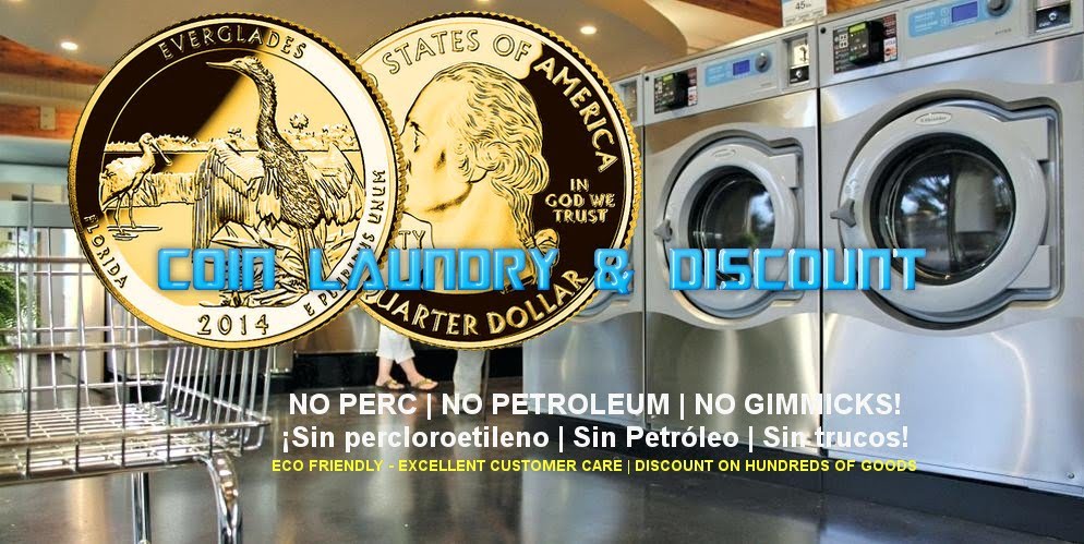 Coin Laundry & Discount Inc | 836 SW 22nd Ave, Miami, FL 33135, USA | Phone: (305) 541-2686