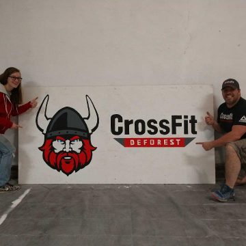 CrossFit DeForest | 204 Columbia Ave, DeForest, WI 53532, USA | Phone: (608) 617-8140