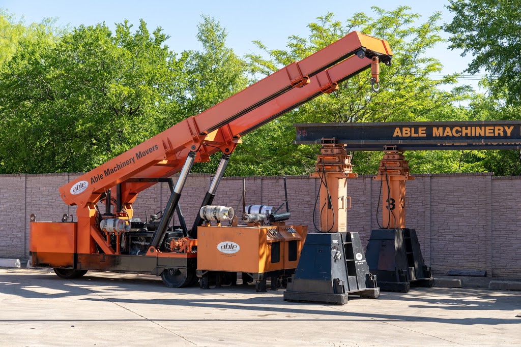 Able Machinery Movers | 600 Westport Pkwy, Grapevine, TX 76051, USA | Phone: (817) 410-8881