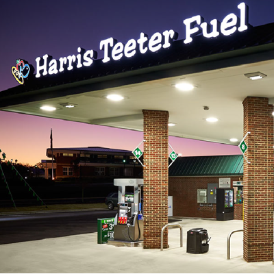 Harris Teeter Fuel Center | 5610 Potter Rd, Matthews, NC 28104, USA | Phone: (704) 234-2545