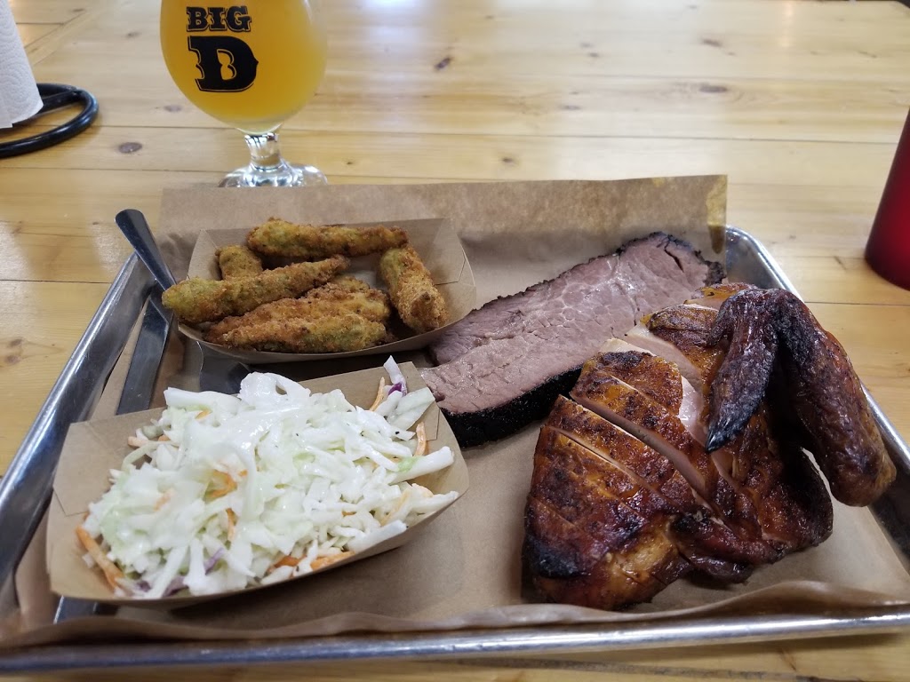 Big D Barbecue | 226 N Walnut Creek Dr, Mansfield, TX 76063, USA | Phone: (682) 400-8728