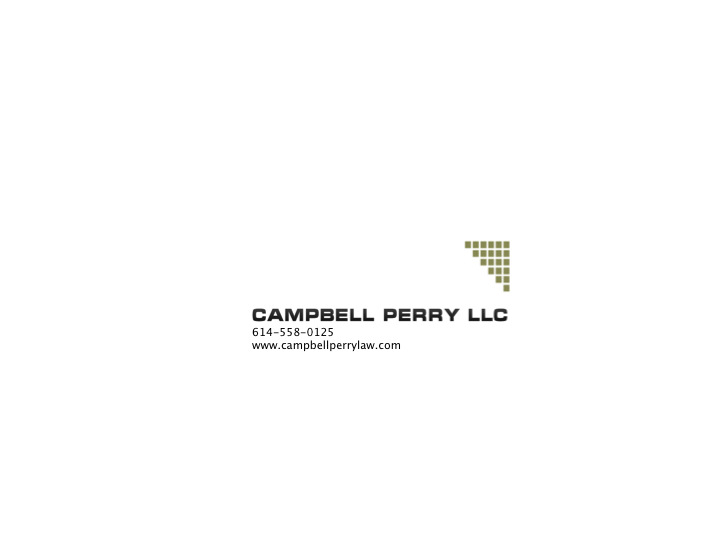 Campbell Perry Law | 7240 Muirfield Dr Ste 120, Dublin, OH 43017, USA | Phone: (614) 558-0125
