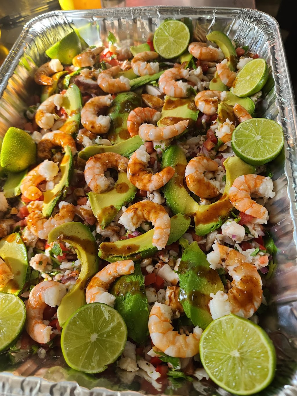 Juan botanas. Taqueria y seafood | 14501 Wood Warbler Ln, Conroe, TX 77306, USA | Phone: (346) 395-0002