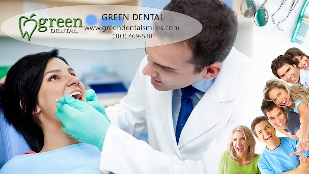 Green Dental | 290 Nickel St #500, Broomfield, CO 80020, USA | Phone: (303) 469-5301