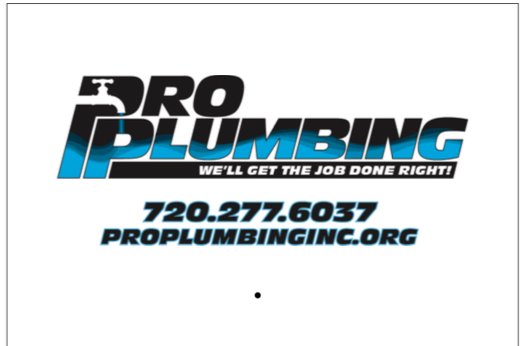 Pro Plumbing Inc. | 13177 Bryant Cir, Broomfield, CO 80020, USA | Phone: (720) 277-6037