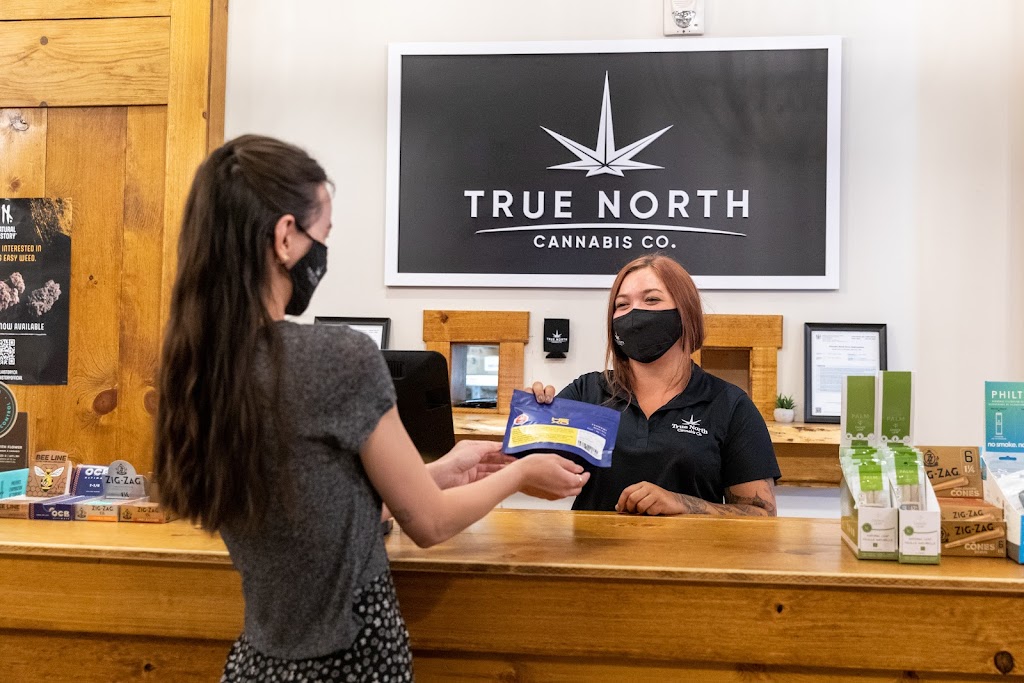 True North Cannabis Co - St. Catharines Dispensary | 92 Pelham Rd, St. Catharines, ON L2S 1T1, Canada | Phone: (226) 797-0522