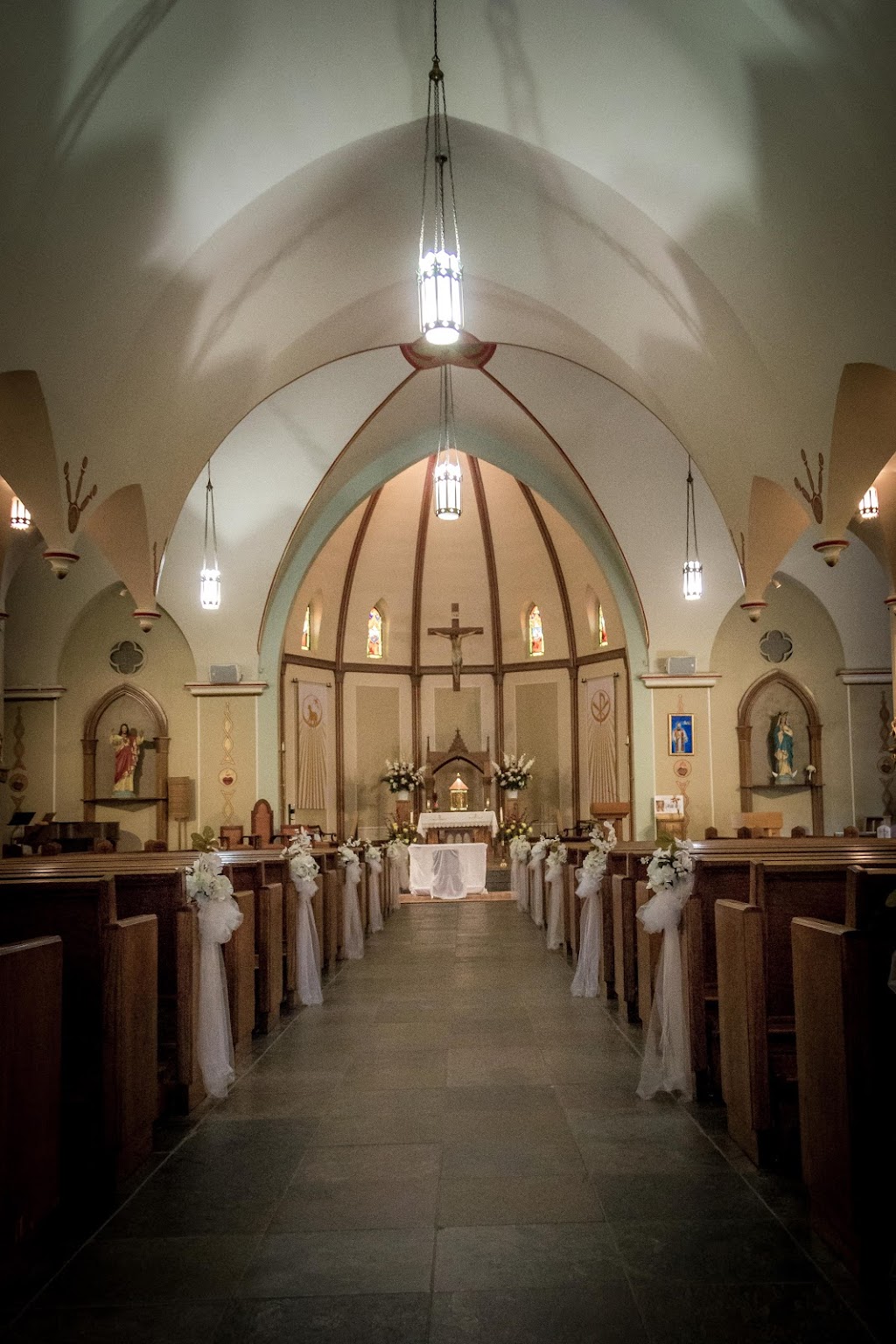 Sacred Heart Catholic Church | 2706 S Shartel Ave, Oklahoma City, OK 73109, USA | Phone: (405) 634-2458