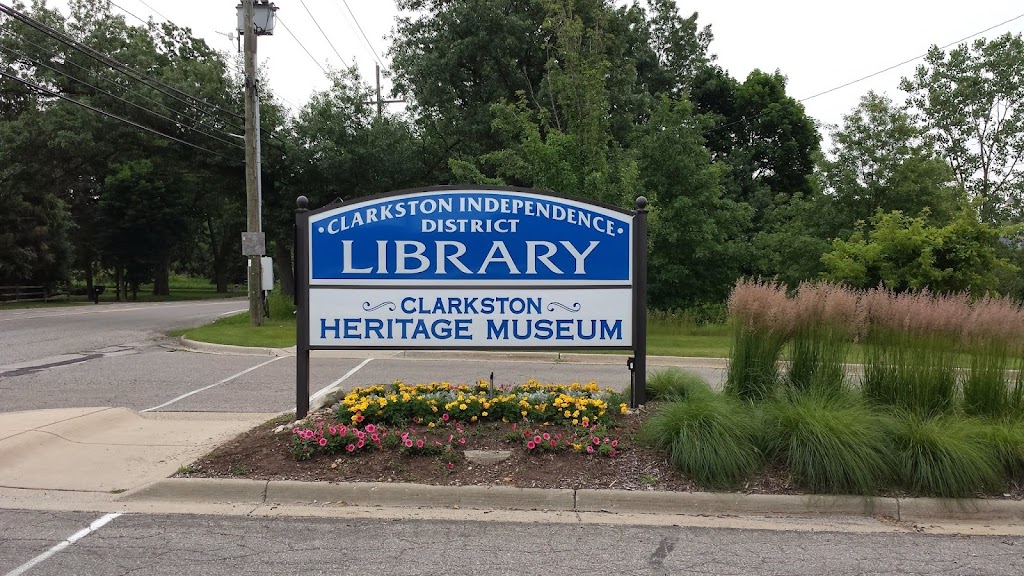 Clarkston Independence District Library | 6495 Clarkston Rd, City of the Village of Clarkston, MI 48346, USA | Phone: (248) 625-2212