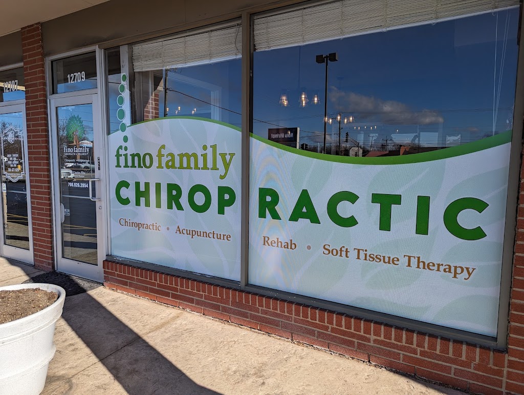 Fino Family Chiropractic & Wellness | 12709 S Ridgeland Ave, Palos Heights, IL 60463, USA | Phone: (708) 926-2854