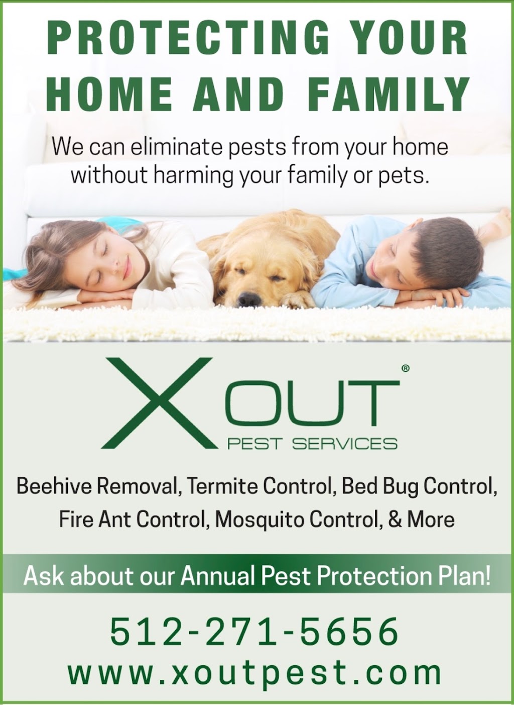 X Out Pest Services | 1491 Star Meadow, Kyle, TX 78640, USA | Phone: (737) 999-0400