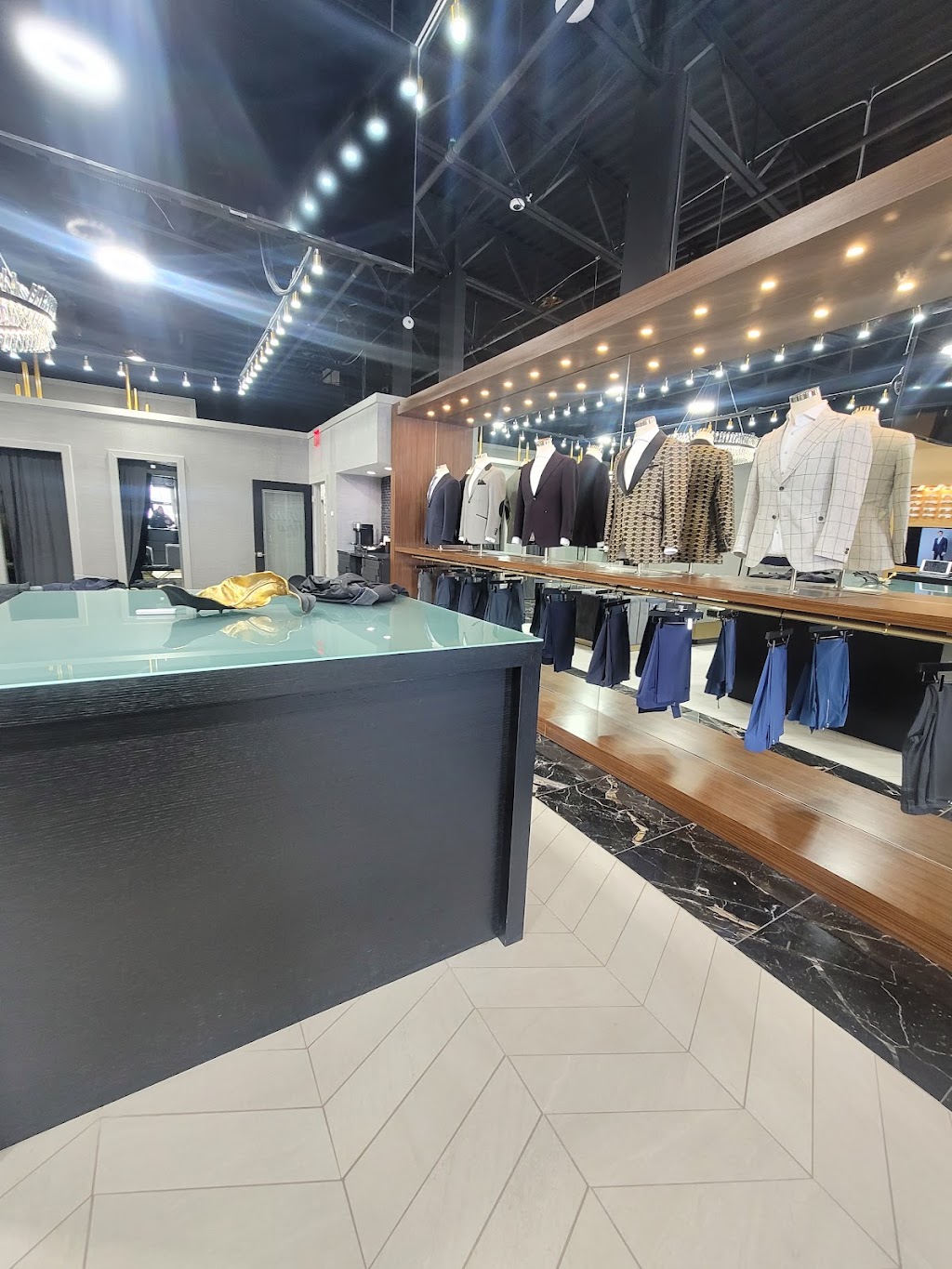 Fino Custom Clothiers | 37 Spring Valley Market Pl, Spring Valley, NY 10977, USA | Phone: (845) 613-3466