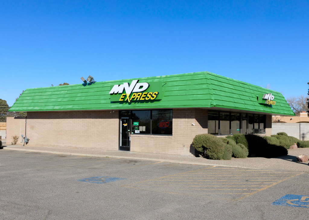 MVD Express | 4531 Eubank Blvd NE, Albuquerque, NM 87111, USA | Phone: (505) 294-1732