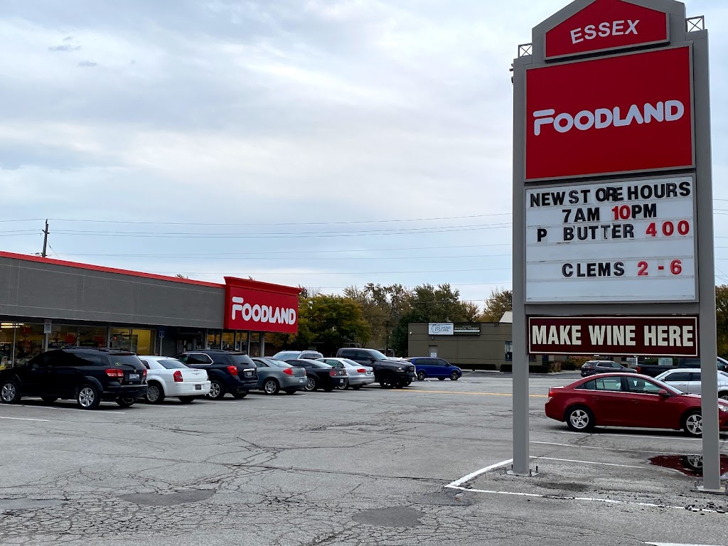 Foodland - Essex | 191 Talbot St S, Essex, ON N8M 1B7, Canada | Phone: (519) 776-4255