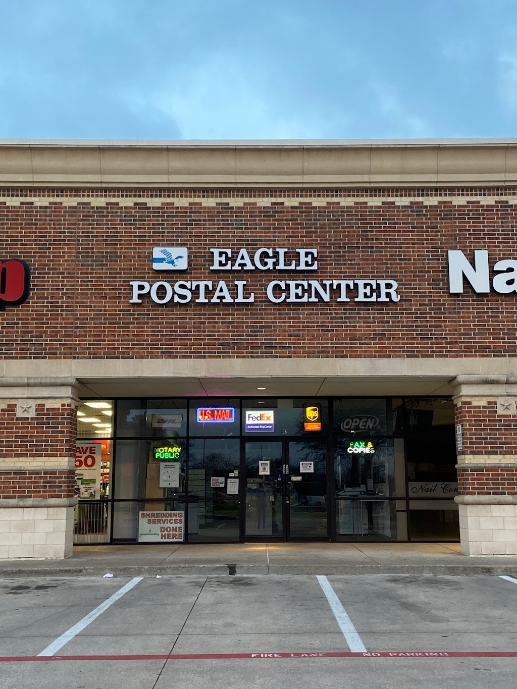 Eagle Postal Center | 1301 E Debbie Ln, Mansfield, TX 76063, USA | Phone: (817) 473-2567