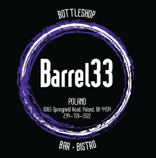 Barrel33 Poland | 9065 Springfield Rd H, Poland, OH 44514, USA | Phone: (234) 759-3322