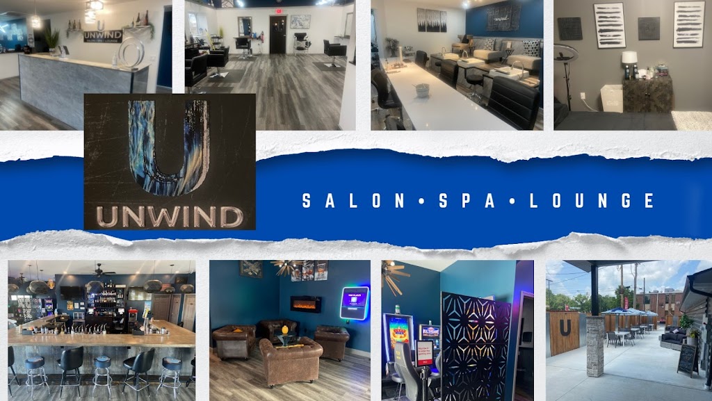 Unwind Salon Spa Lounge | 101 Walnut St, Highland, IL 62249, USA | Phone: (618) 651-1600