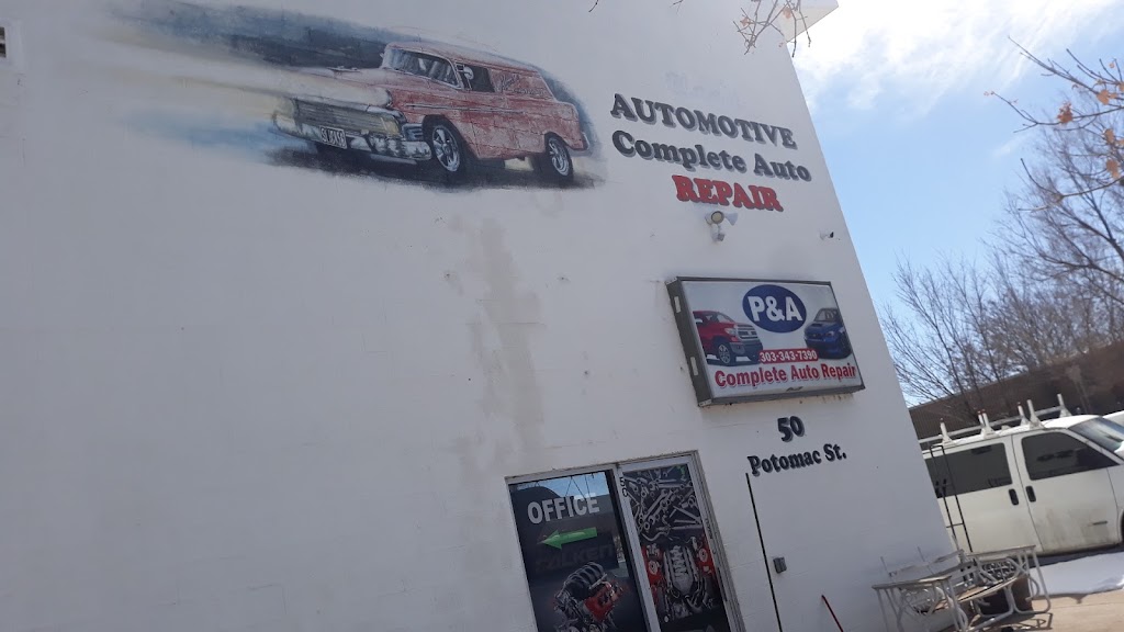 P&A Tire and Auto Service | 50 Potomac St, Aurora, CO 80011, USA | Phone: (303) 343-7390