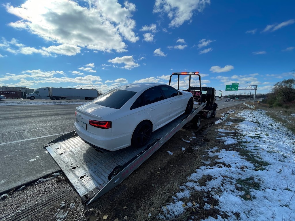 Luther Towing & Service | 7093 21st Ave N, Centerville, MN 55038, USA | Phone: (651) 788-9005