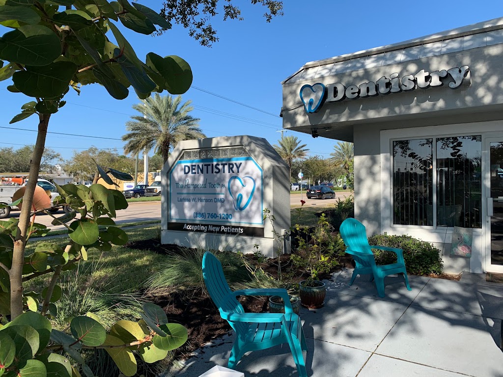 The Pampered Tooth, P.A. | 3777 S Ridgewood Ave, Port Orange, FL 32129, USA | Phone: (386) 760-1200