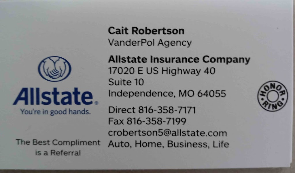 Raymore Allstate Insurance Company | 420 Remington Plaza Ct, Raymore, MO 64083, USA | Phone: (816) 322-2888