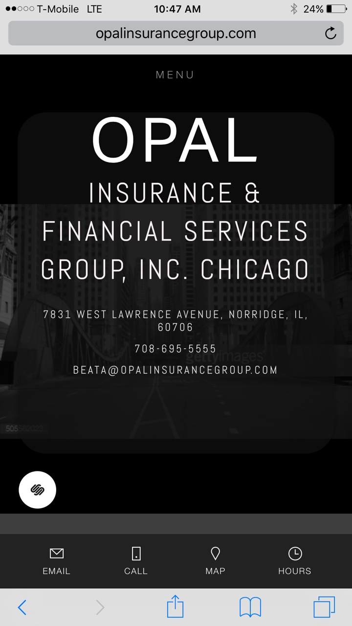 Opal Insurance & Financial Services Group, Inc. | 2911 S Harlem Ave, Berwyn, IL 60402, USA | Phone: (312) 391-9009