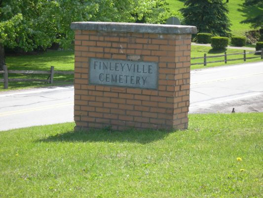 Finleyville Cemetery | Venetia Rd & Churchill Rd, Venetia, PA 15367, USA | Phone: (724) 348-7301