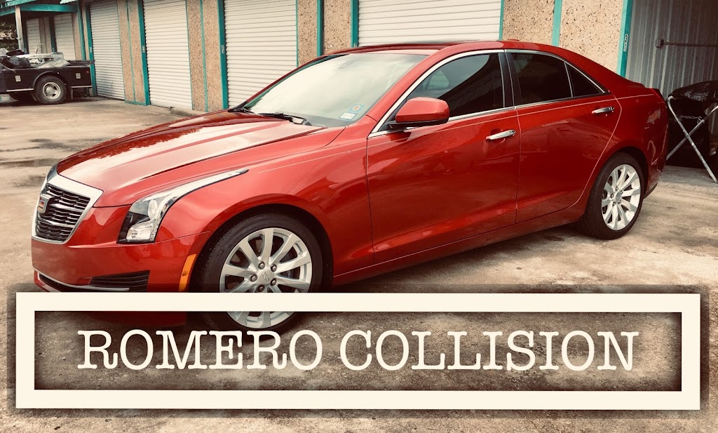 Romero Collision | 1230 N Cowan Ave Unit.#31, Lewisville, TX 75057, USA | Phone: (469) 850-0141