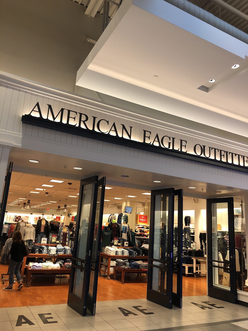American Eagle Outlet | 454 Great Mall Dr, Milpitas, CA 95035, USA | Phone: (408) 586-9520