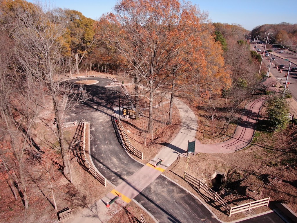 Wolf River Greenway - Kirby Parkway Trailhead | 6730 Humphreys Blvd, Memphis, TN 38120, USA | Phone: (901) 452-6500