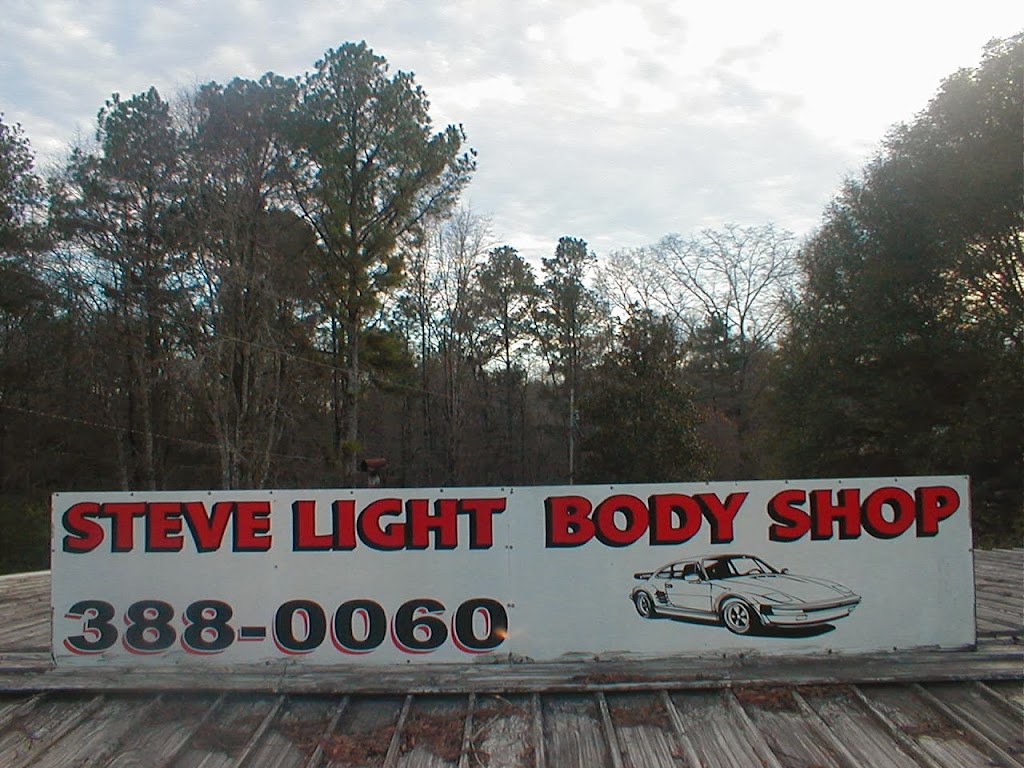 steve lights body shop | 2394 Summerville Rd, Jasper, AL 35504, USA | Phone: (205) 388-0060